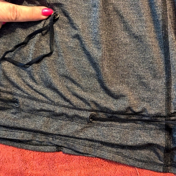 031 Lululemon Sz 10 Black/grey/pink Summer Tank (One Only) Ignore Other Listing - Picture 4 of 6
